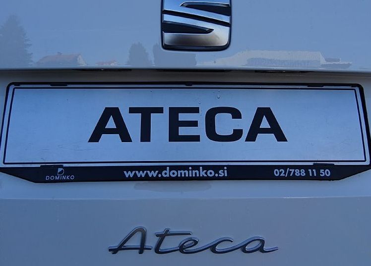 Zunanja slika - Seat Ateca - 1.0 TSI  HOLA 116KM - CELOETNE PNEVMATIKE - - 20