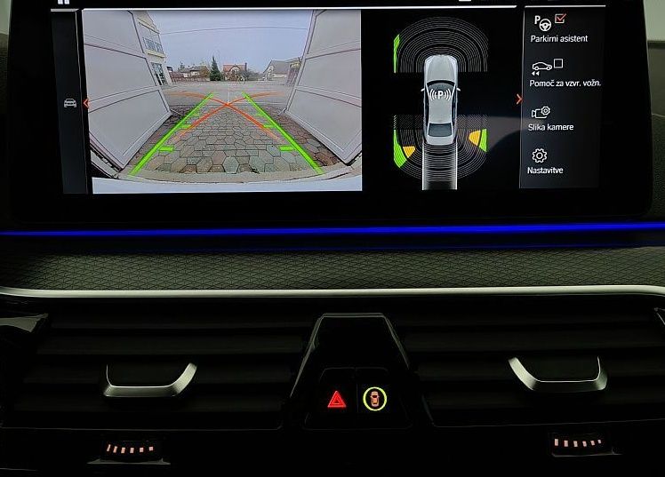 Zunanja slika - BMW Serija 5 - : LIMO-520d-190KM-M-PAKET-KAMERA-LED-COCKPIT-HARMAN- - 13