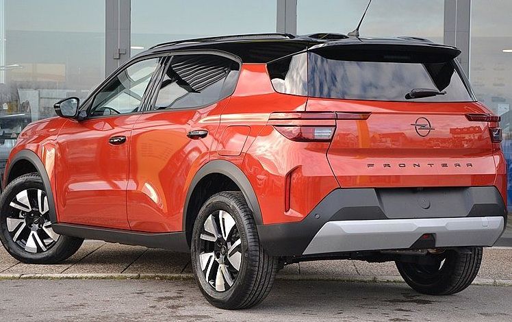 Zunanja slika - Opel Frontera - 1.2 MHEV TURBO 100KW GS DCT - 4