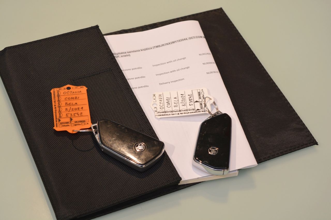 Zunanja slika - Škoda Octavia - Octavia - 13