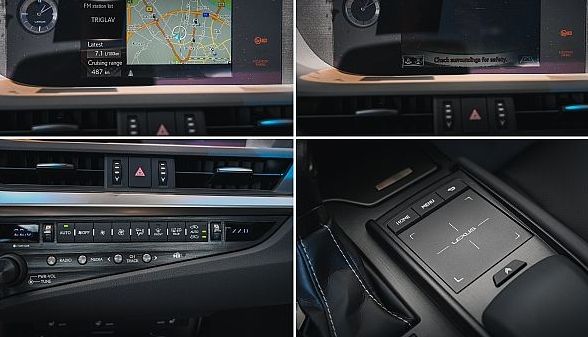 Zunanja slika - Lexus ES - 300h F Sport Premium Davčna olajšava za PODJETJA - 17
