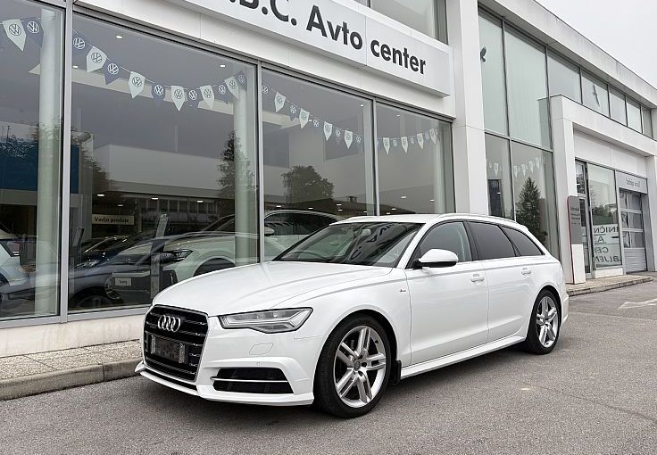 Zunanja slika - Audi A6 - Avant 2.0 TDI ultra quattro S tronic 140kW - 1