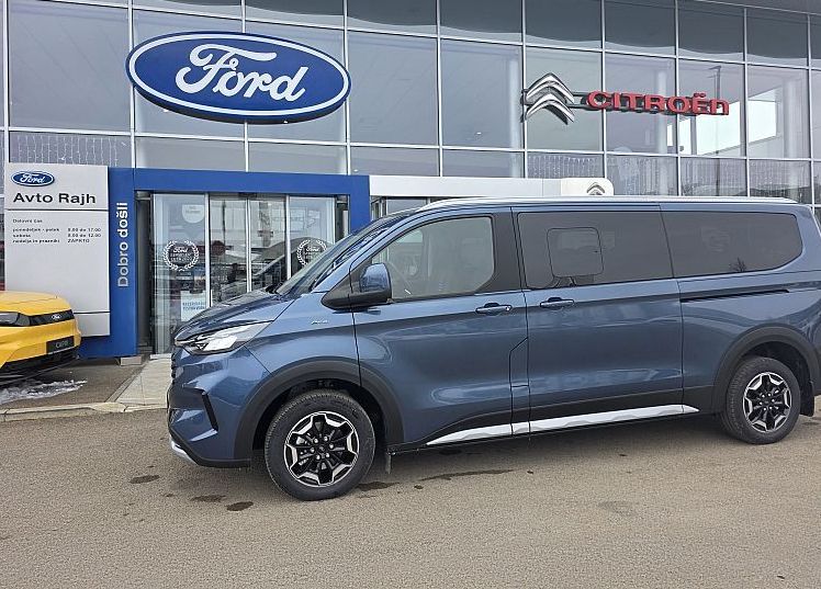 Zunanja slika - Ford Tourneo - Custom ACTIVE 2.0 TDCi 125kw 170KM  - 8 st.samodejni men - 2