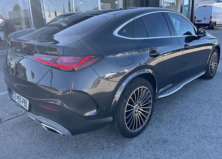 Zunanja slika - Mercedes-Benz GLC-Razred - GLC coupe 220d 4Matic  ...PRIVATE... - 4