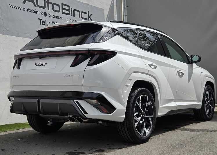 Zunanja slika - Hyundai Tucson - 1.6T T-GDI DCT Premium N Line -1.000€ GOTOVINA - 4