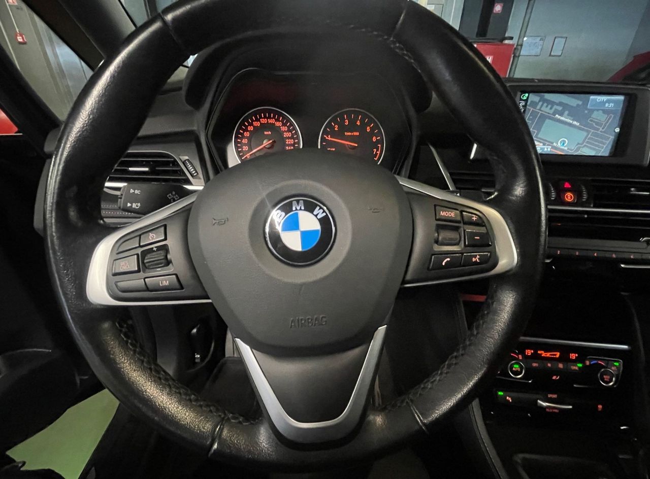 Zunanja slika - BMW Serija 2 - Gran Tourer: 218i Sport Line LED. NAVI. PDC S+Z. VLEČ. N - 20