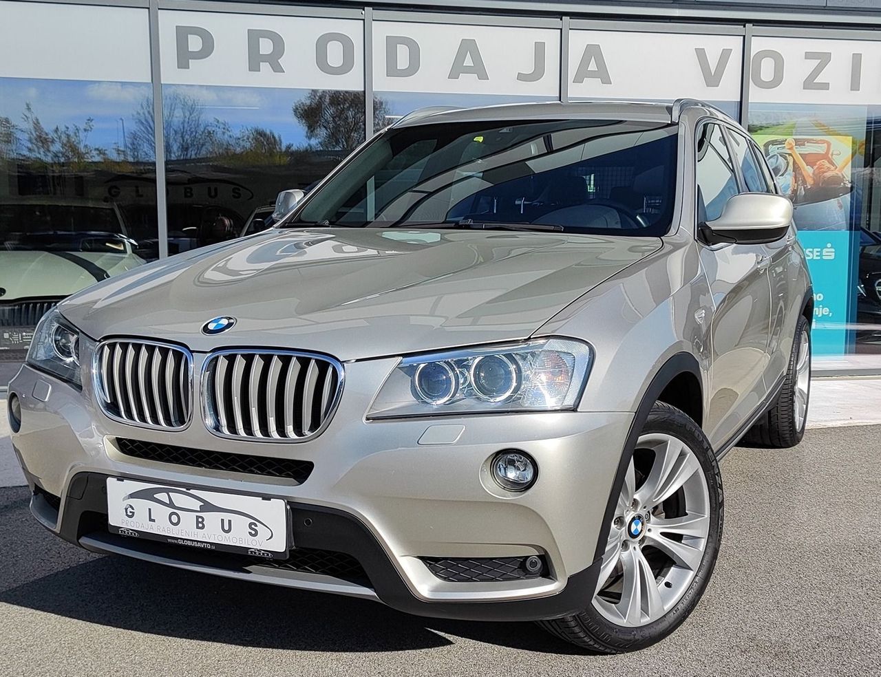 Zunanja slika - BMW X3 - serija : xDrive35d TEMP. USNJE PDC - 1