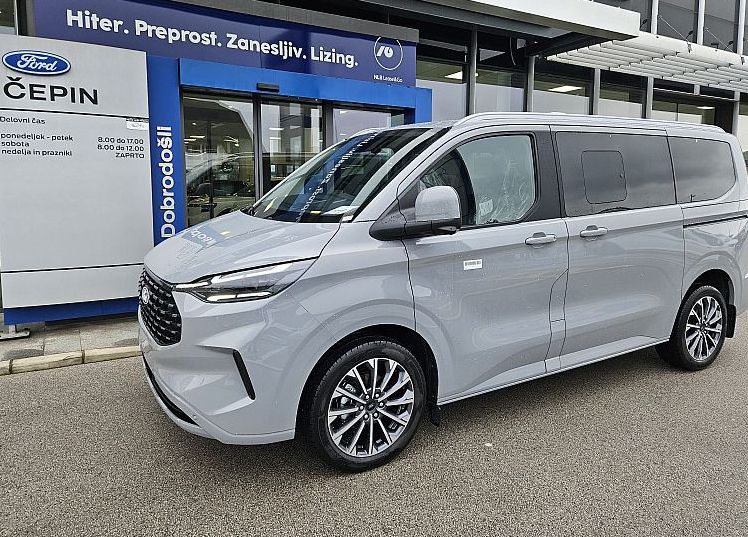 Zunanja slika - Ford Tourneo - Custom TITANIUM X 2.0 TDCi A8 L1H1  ZALOGA - 2