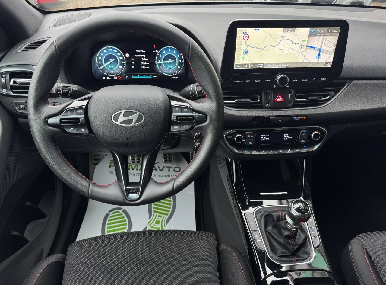 Zunanja slika - Hyundai i30 - N-LINE°1.5 MPI°1.LAST°SLO°FULL LED°NAVI°KAMERA°A.. - 12