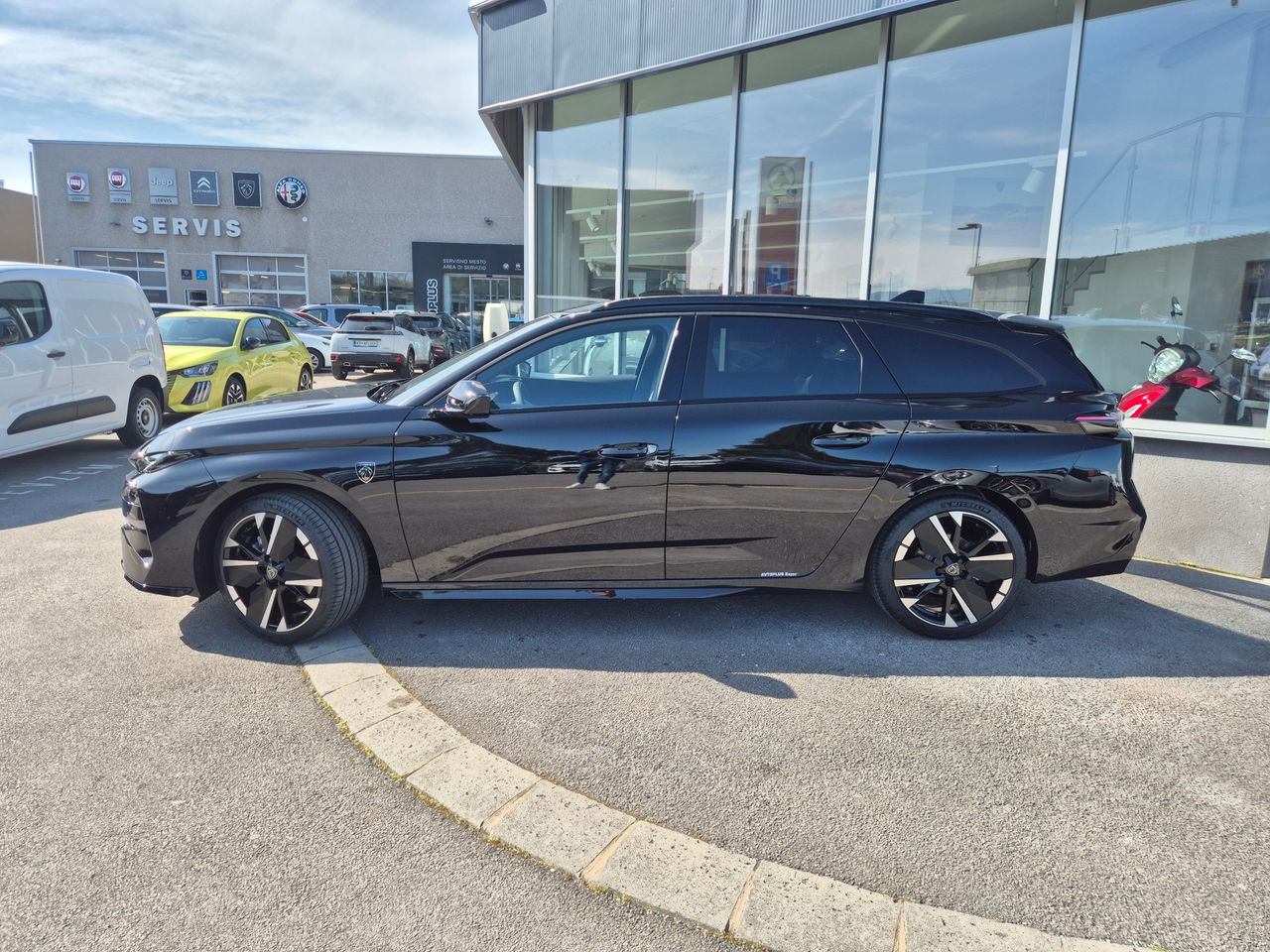 Zunanja slika - Peugeot 308 - 508 SW Gt 1.5 B-HDI 130 Avt. - NOVI MODEL - NA ZALOGI - 10