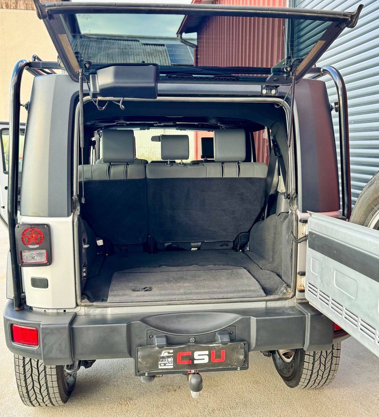 Zunanja slika - Jeep Wrangler - Unlimited 2,8 CRD Rubicon Avt. - 16