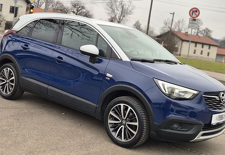 Zunanja slika - Opel Crossland X - 1.2 T AUT. INNOVATION °1. LASTNIK° °LED° °KAMERA - 2