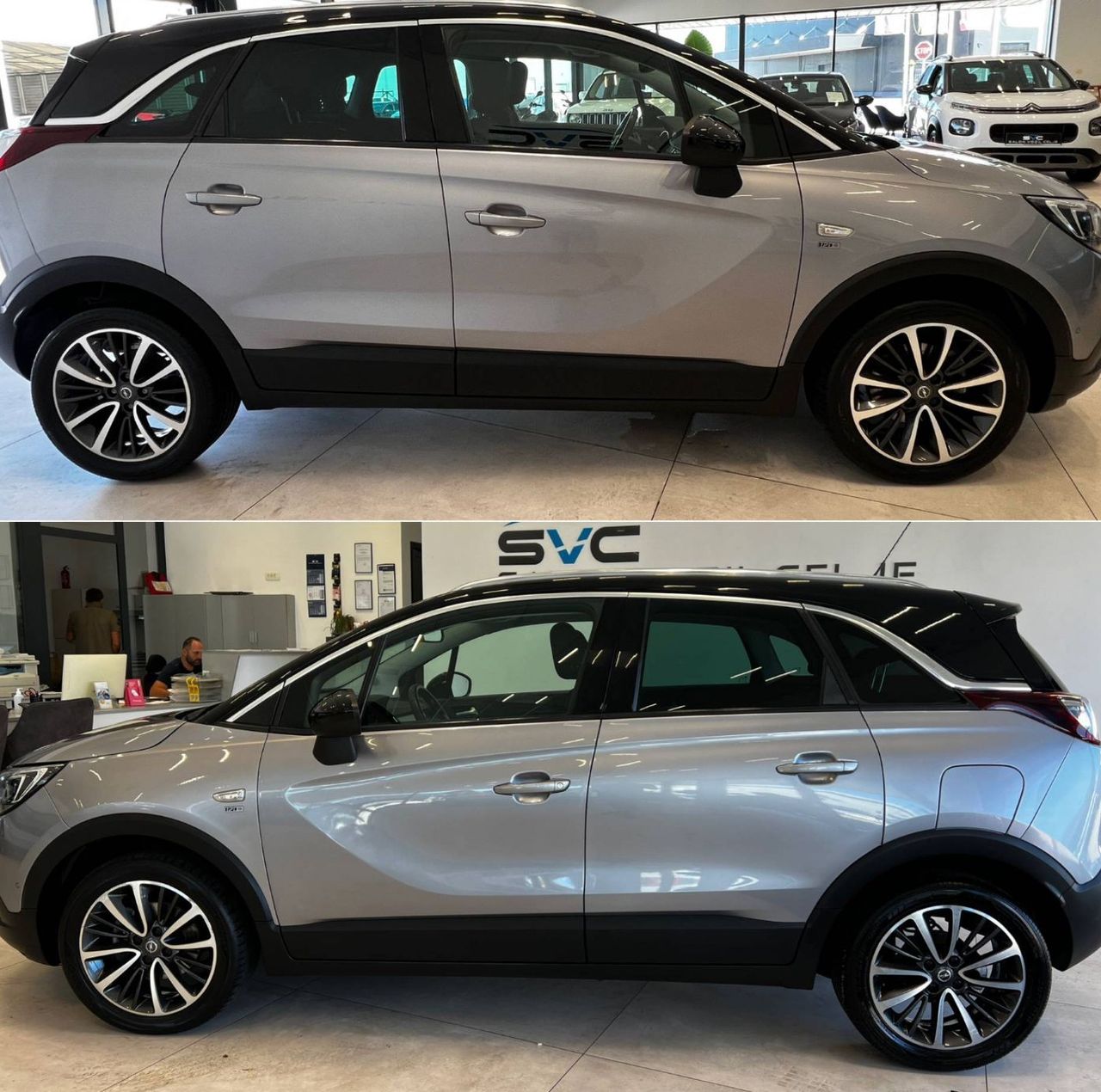 Zunanja slika - Opel Crossland X - 1.2 TURBO-110KM-KAM-ASSIST-FULL-LED-2X-PDC-17C... - 4