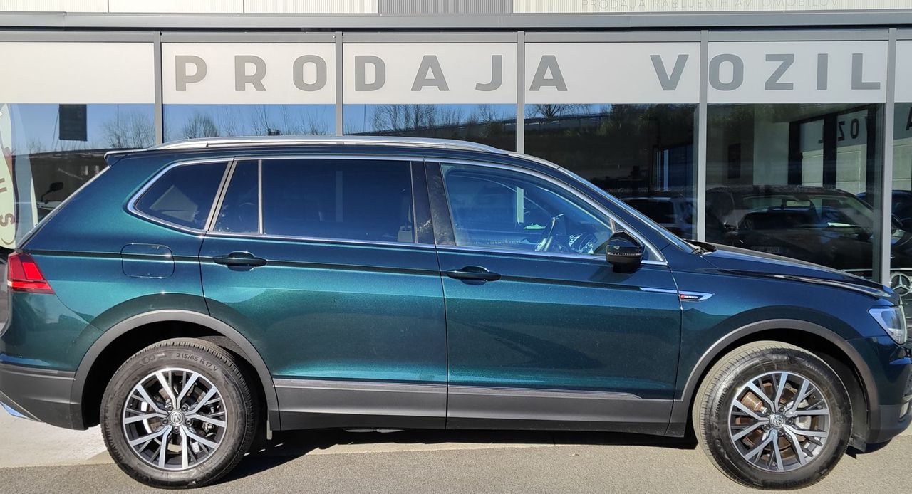 Zunanja slika - VW Tiguan Allspace - 2.0 TDI 4MOTION avt. Comfort Edit. 110kW - 4