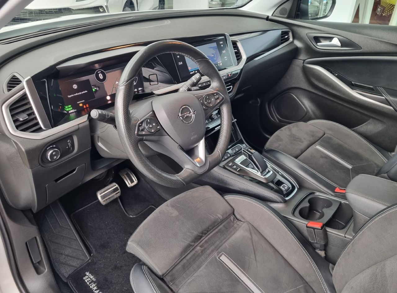 Zunanja slika - Opel Grandland - 1.6 PHEV GSE AUTO 300HP 4WD + POTRJENA KNJIGA - 8