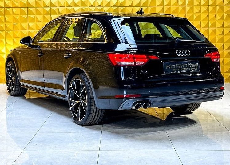 Zunanja slika - Audi A4 - Avant 2.0 TDI AUT. S Line-HLAJENJE-RADAR TEMP.-NAVI - 9