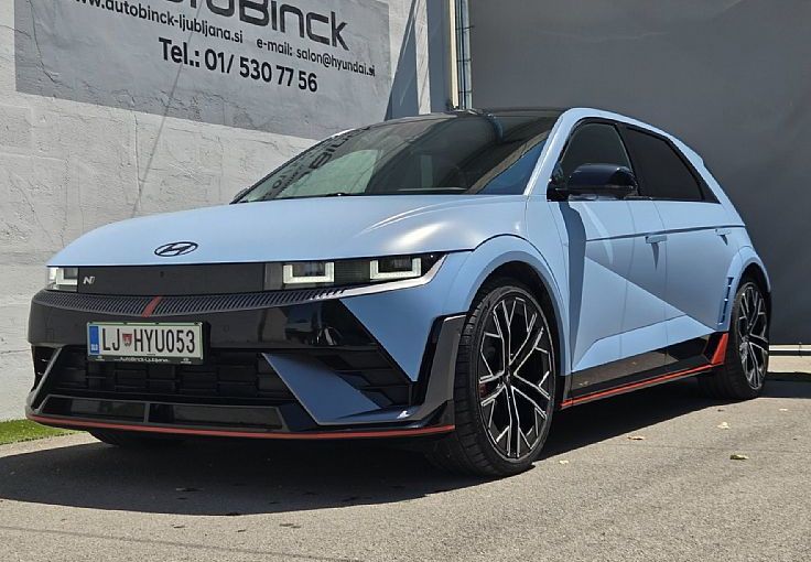 Zunanja slika - Hyundai Ioniq 5 - N IMPRESSION VISION ROOF - 1