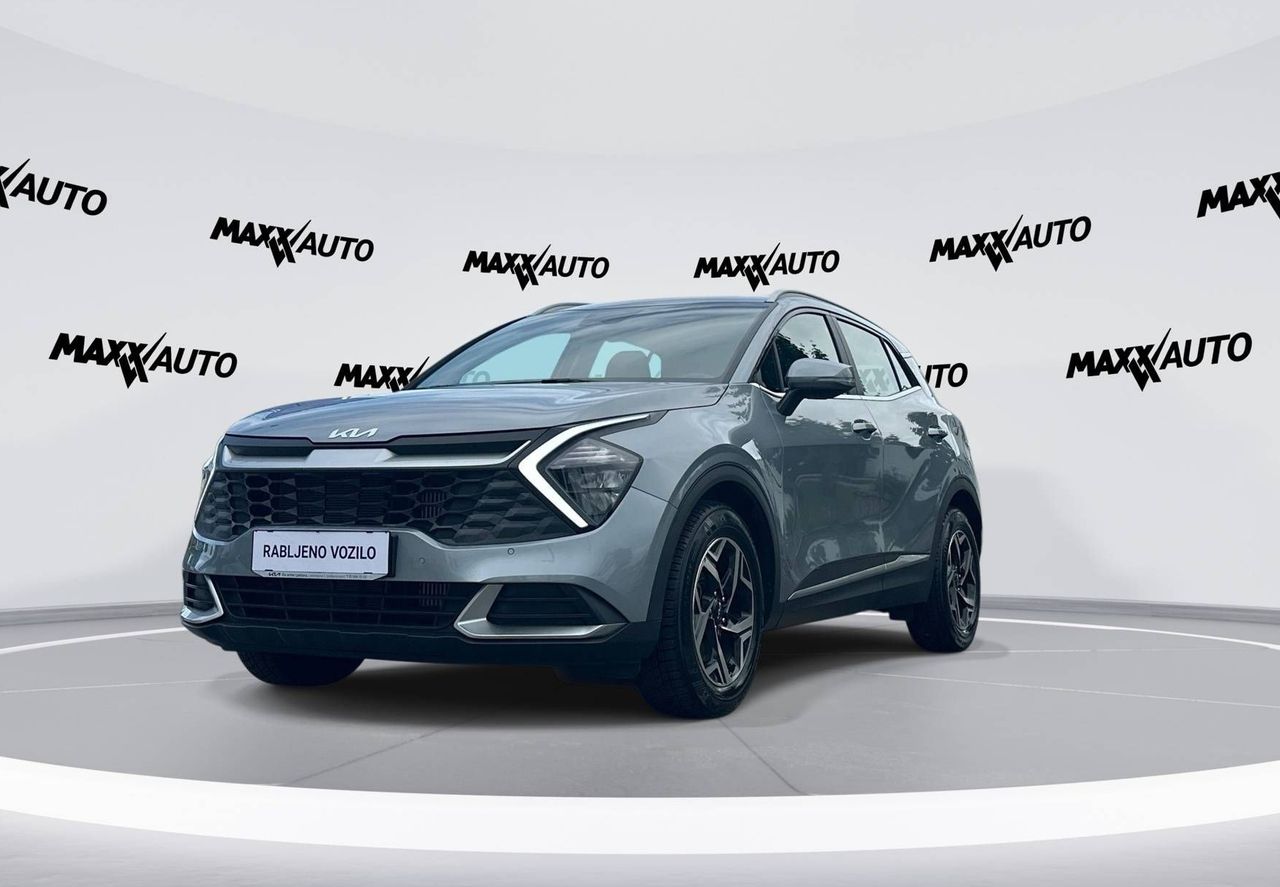 Zunanja slika - KIA Sportage - 2WD 1.6 T-GDI MHEV LX Fresh ISG DCT - 1