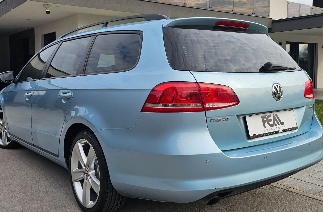 Zunanja slika - VW Passat - Variant 1.6 TDI-ODLIČEN-SERVISNA  KNJIGA-TEMPOMAT... - 3
