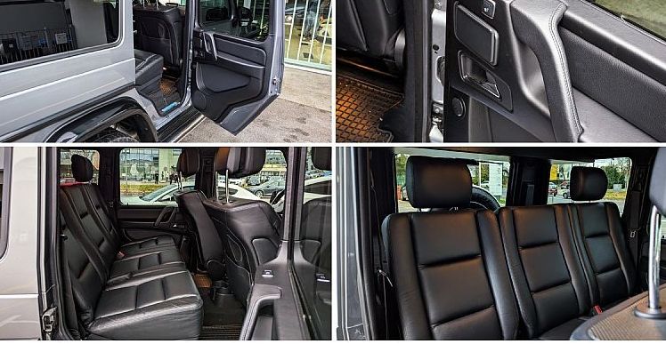 Zunanja slika - Mercedes-Benz G-Razred - G 350 d AUT. Harman Kardon kljuka - 18