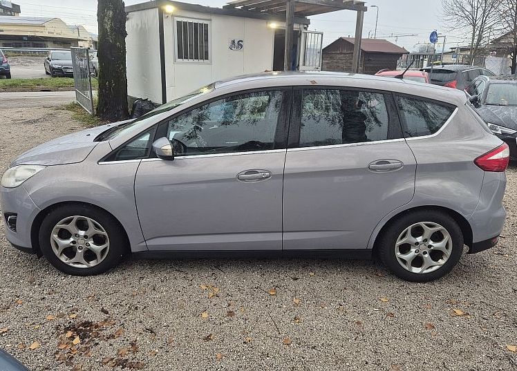 Zunanja slika - Ford C-MAX - 2.0 TDCi Titanium + 120kw + BREZ POLOGA - 8