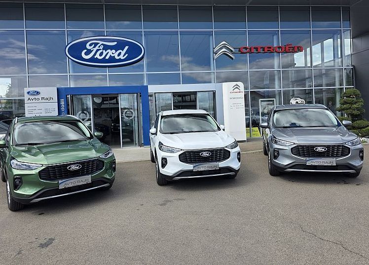 Zunanja slika - Ford Kuga - Titanium 1.5 EcoBoost 110kW S S - 12