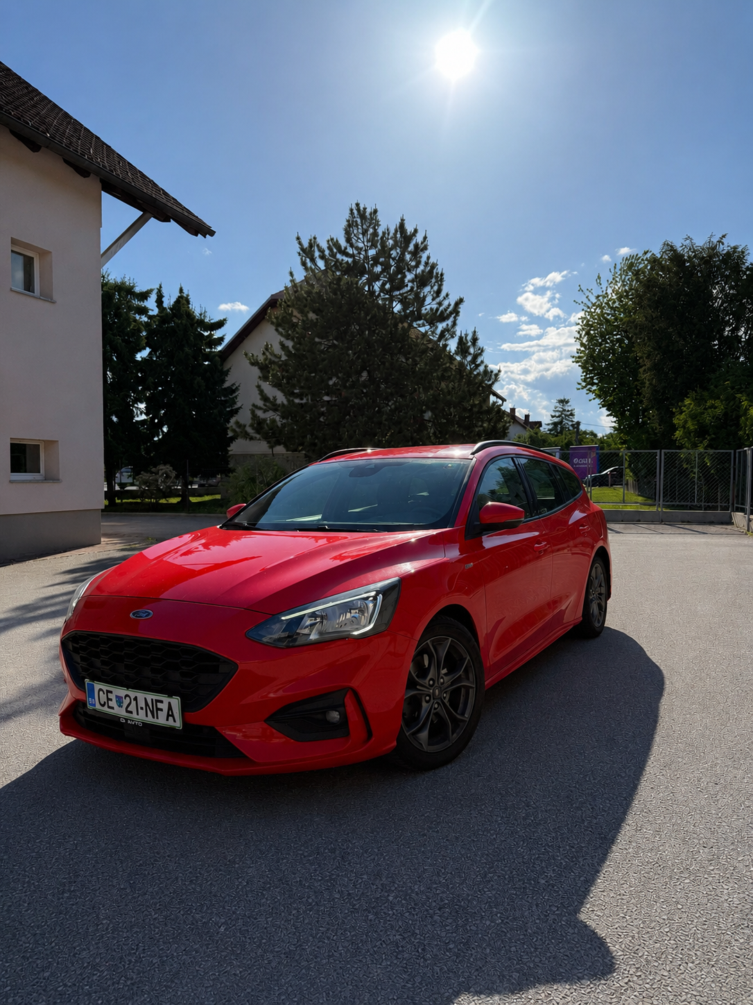 Zunanja slika - Ford Focus - Ford  Karavan 1.5 EcoBlue ST-Line Avt. - 1