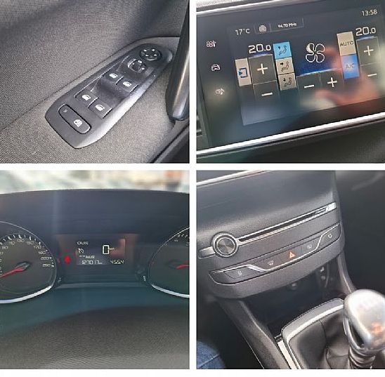 Zunanja slika - Peugeot 308 - 1.6 125HP - REDNO SERVISIRANO - KASKO GRATIS - 7