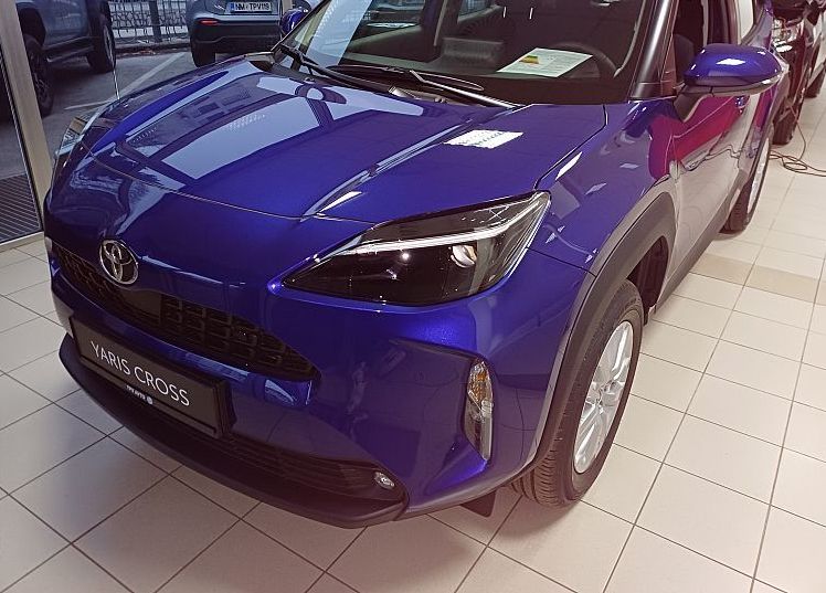 Zunanja slika - Toyota Yaris Cross - 1.5 VVT-i hibrid Cool 85kW - 1