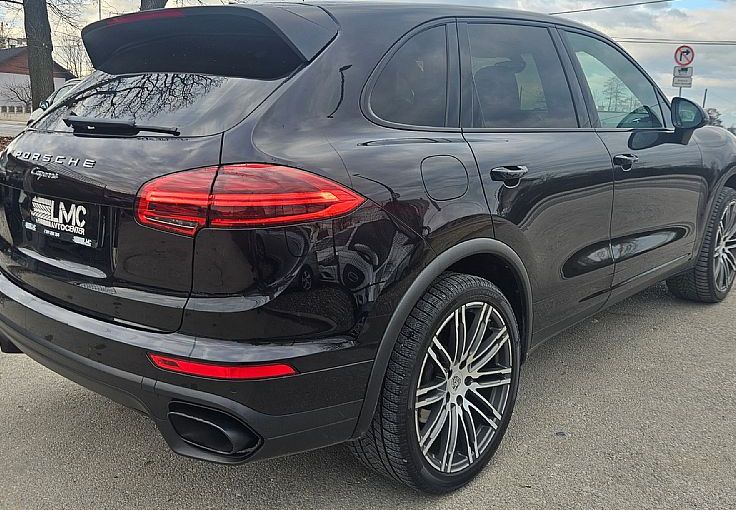 Zunanja slika - Porsche Cayenne - 3.0 TD 262ks °21-COL° - 5