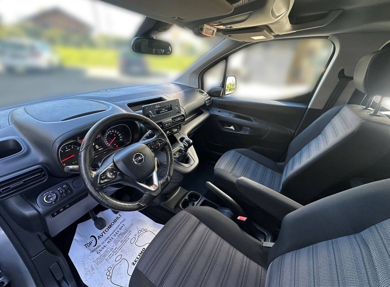 Zunanja slika - Opel Combo - CARGO 1.5 SLOVENSKI 1.LASTNIK TEMP PDC LINE ASIST. - 10