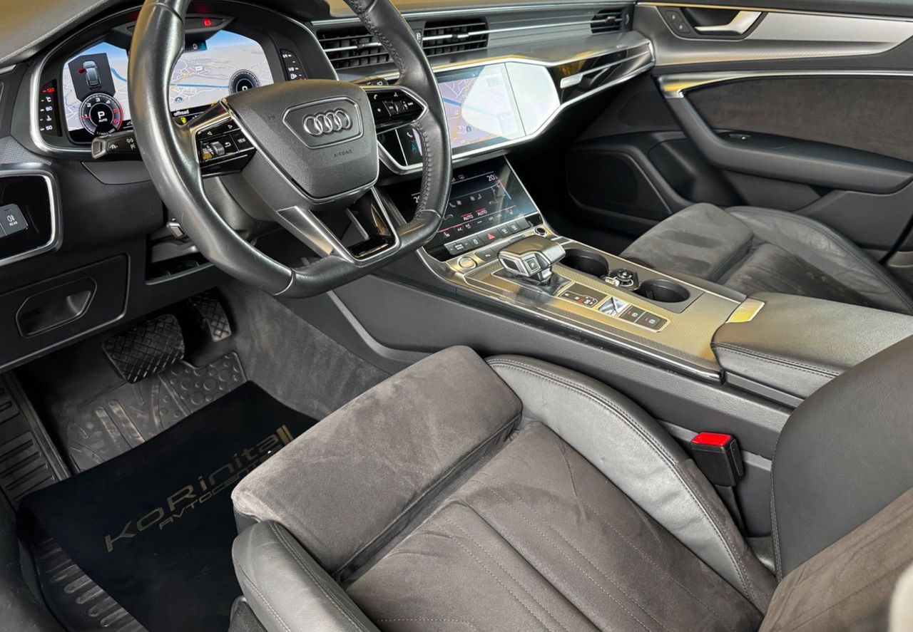 Zunanja slika - Audi A6 - Avant 40 TDI AUT. S Line-VIRTUAL-GRETJE-NAVI-KLJUKA - 16