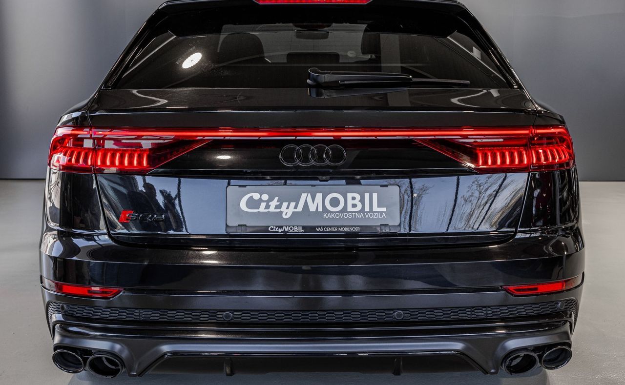 Zunanja slika - Audi SQ8 - ZRAČNO-MATRIX-QUATTRO-PANO-KEYLESS-ACC -360-KLJUKA - 6