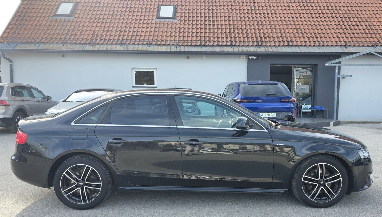 Zunanja slika - Audi A4 - 2,0 TDI - 5
