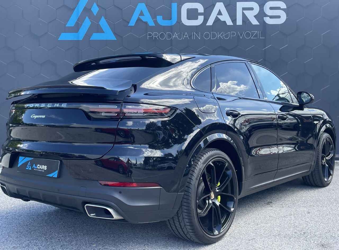 Zunanja slika - Porsche Cayenne - Coupe 3.0 V6 E-Hybrid Auto-Zračno vzmetenje-22col - 7