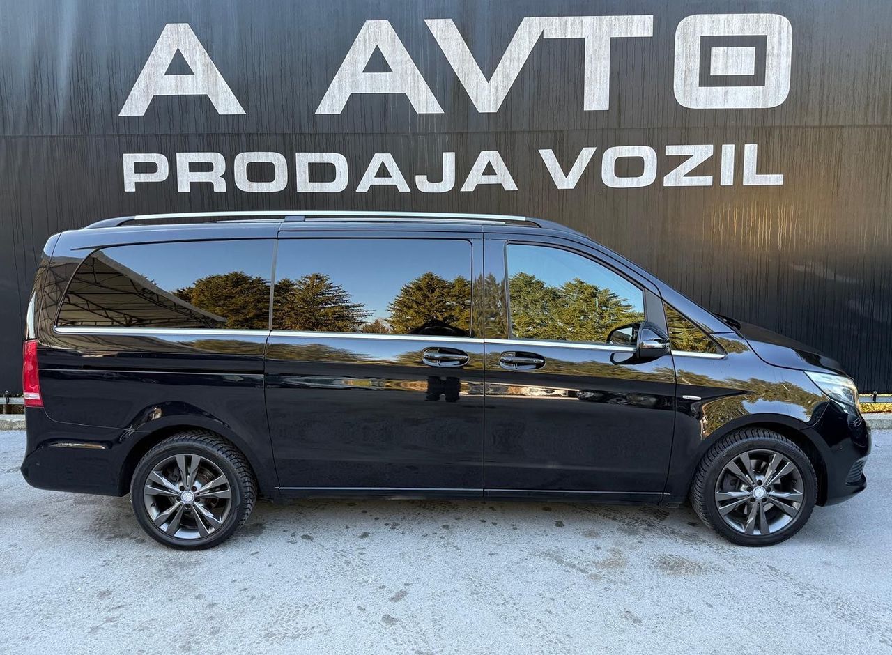 Zunanja slika - Mercedes-Benz V-Razred - V 250d  dolgi-EL.VRATA-VK-USNJE-NAVI-7+1-KAM360... - 3