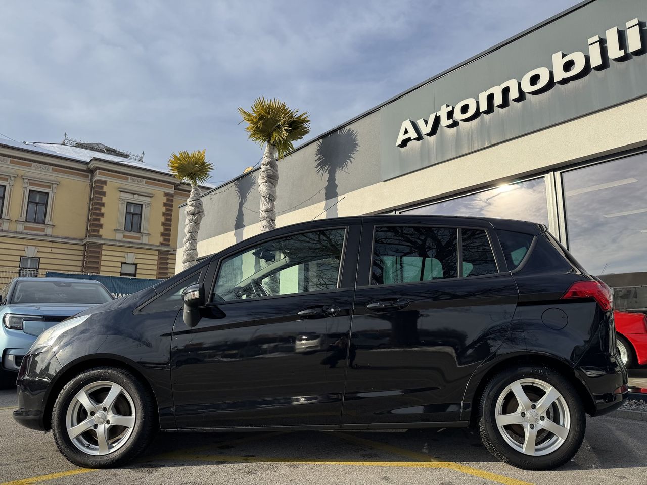 Zunanja slika - Ford B-MAX - 1.0 EcoBoost 100KMTREND OPRAVLJEN VELIKI+MALI SERV - 3