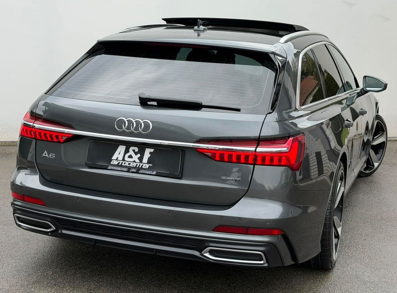 Zunanja slika - Audi A6 - Avant 3.0 TDI-Q-S LINE-PANORAMA-1 LASTNIK-MATRIX-VIRTU.. - 5