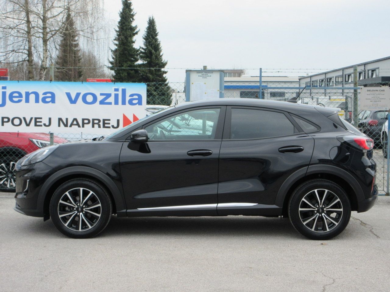 Zunanja slika - Ford Puma - 1.0 EcoBoost MHEV Titanium - BREZ POLOGA - 1