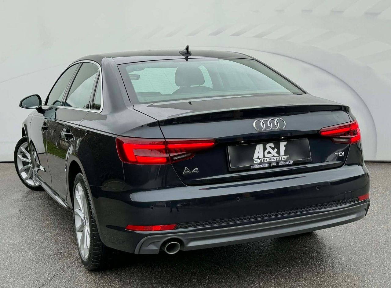 Zunanja slika - Audi A4 - 2.0 TDI-S LINE-XENON+LED-LIZING ZA TUJCE-NAVI-... - 7