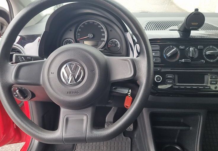 Zunanja slika - VW up! - 1.0 MOVE  1. LASTNIK. SERVISNA - 10