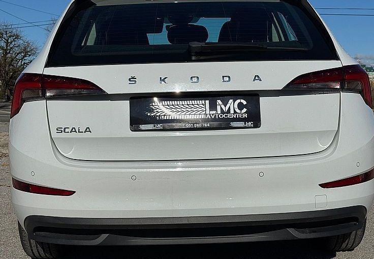 Zunanja slika - Škoda Scala - 1.6 TDI 116ks DSG °FULL LED° °VIRTUAL° °NAVIGACIJA - 6