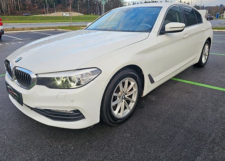 Zunanja slika - BMW Serija 5 - : 520d AUT.|novi model|NAVI|ALU|PDC|AC|LED|MULTIFUNK - 1