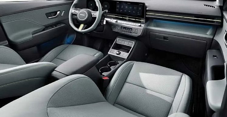 Zunanja slika - Hyundai Kona - 48.4 kWh EV Premium WINTER. TOPLOTNA ČRPALKA - 6