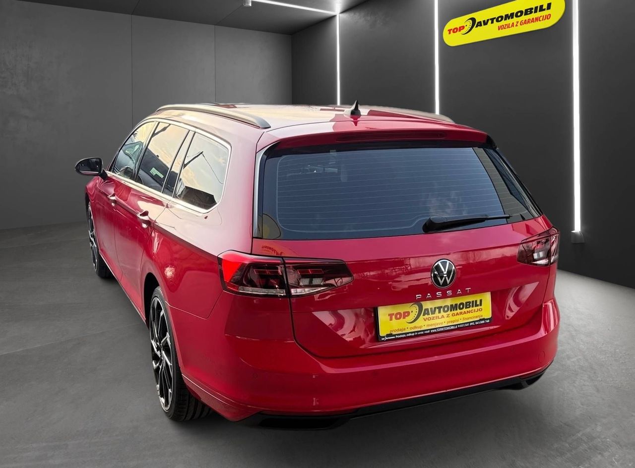 Zunanja slika - VW Passat - Variant 2.0 TDI AUT KEYLESS KAMERA RADAR VIRTUAL NAVI - 6