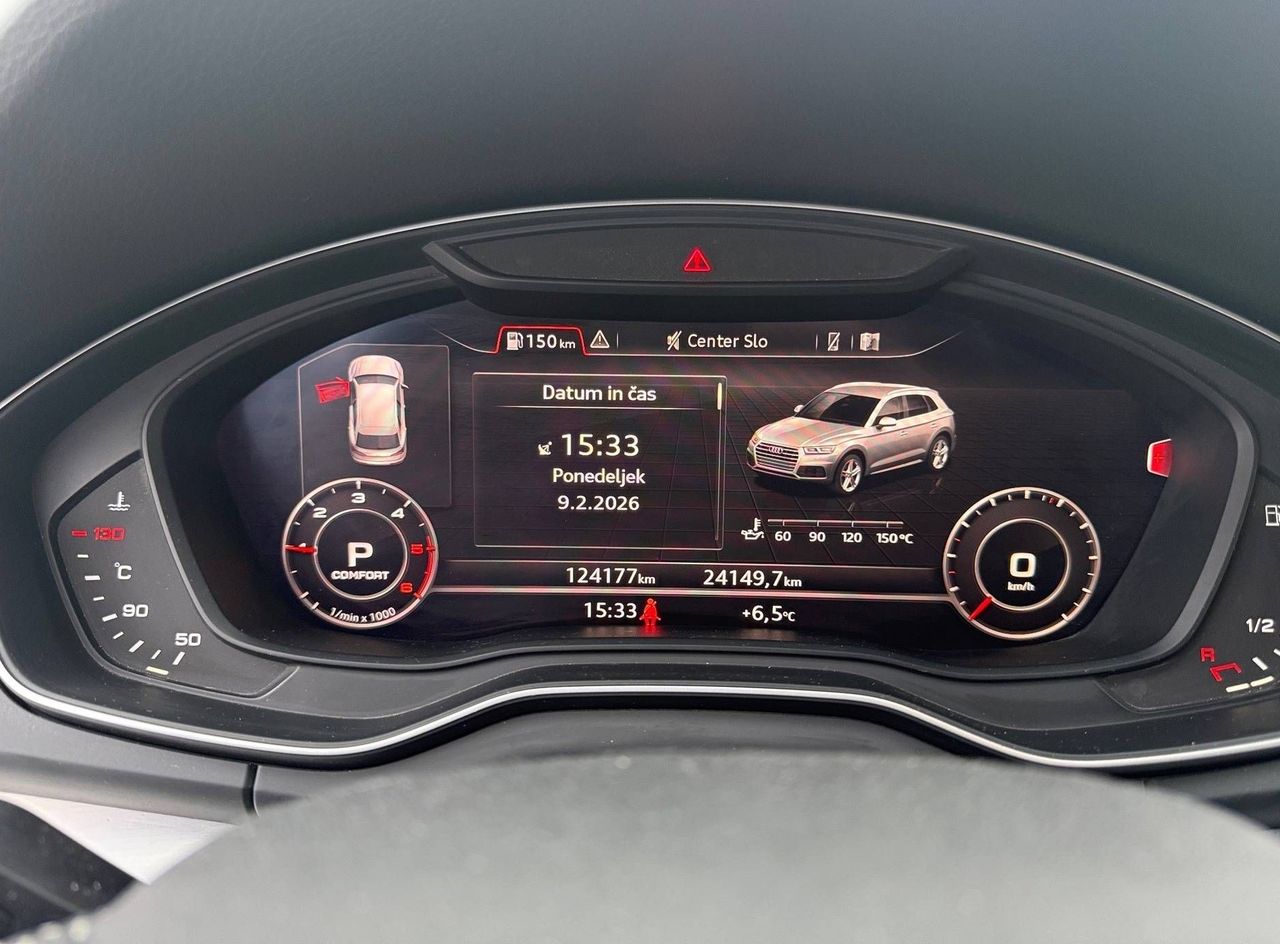 Zunanja slika - Audi Q5 - 40 TDI QUATTRO S-LINE LED TEM NAV PDC KAM TOP... - 17