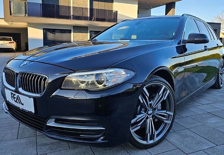 Zunanja slika - BMW Serija 5 - Touring: 525d-AVT-MODIFICIRAN-NAVI-KAMERA-USNJE-XENON-KR - 2