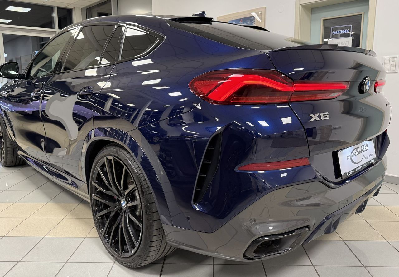 Zunanja slika - BMW X6 - serija : xDrive30d -M-SHADOW-TANSANITE-LASER-ZRAČNO.-22COL - 5