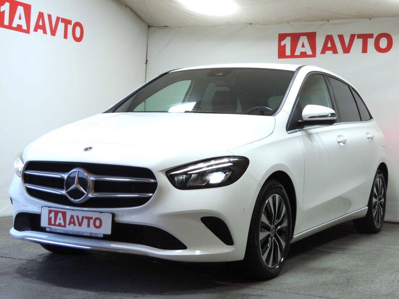 Zunanja slika - Mercedes-Benz B-Razred - B 250 e DCT Sport PRIKLJUČNI HYBRID - 6