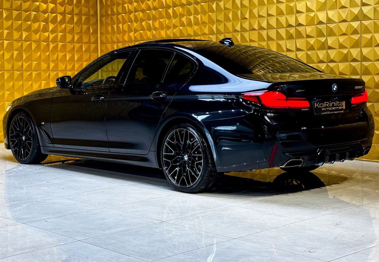 Zunanja slika - BMW Serija 5 - : 530d xDrive M Sport-LASER-4CONTROL-HLAJENJE-HEAD - 6